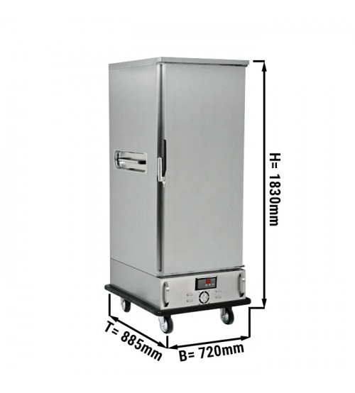 ФотоБанкетная холодильная тележка - 11 шт. GN1/1 GGM Gastro