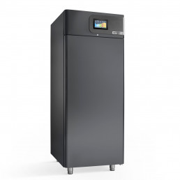 Розстійна шафа холодильна - 0,81 x 1,06 m - 901 Л - 1 двері - чорний GGM Gastro