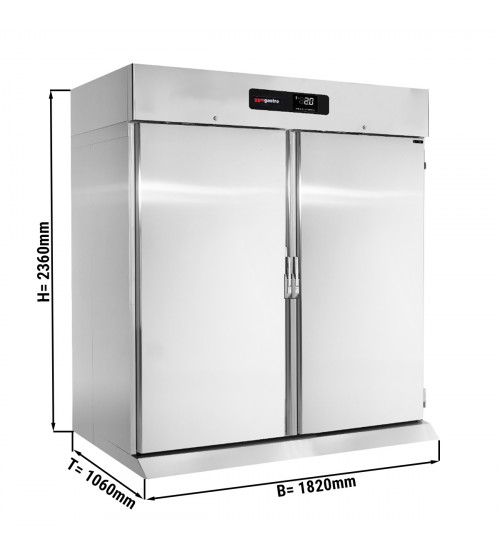 ФотоХолодильный шкаф / 2800- литров / количество дверей- 2 / GGM Gastro