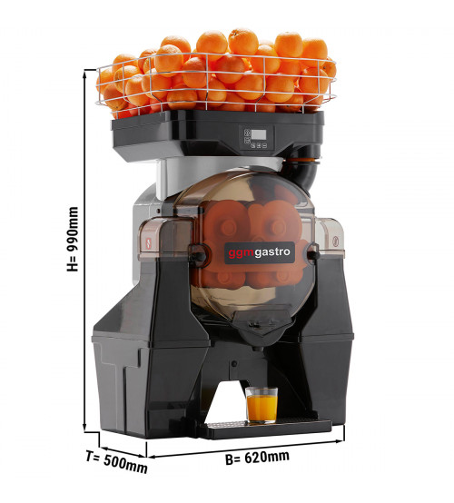 ФотоСоковыжималка для цитрусовых (автоматическая подача фруктов в тоннель / вместимость корзины: 18 кг) GGM Gastro