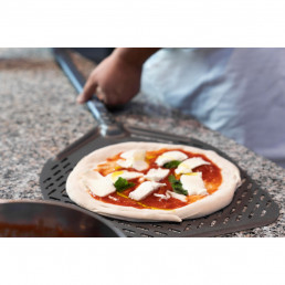 Лопата для піци з алюмінюєвим полотном- 33 см - префарована GGM Gastro