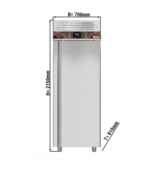 ФотоХолодильный шкаф для шоколада 700- литров / количество дверей- 1 / GGM Gastro