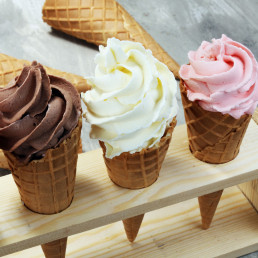 ФотоФризер для мягкого мороженого - производительность: 16 - 18 л/ч GGM Gastro