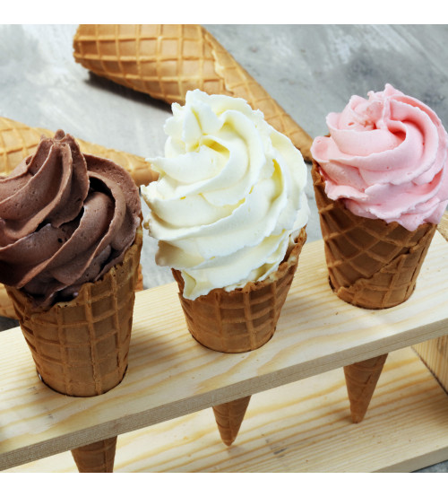 ФотоФризер для мягкого мороженого - производительность: 16 - 18 л/ч GGM Gastro