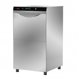 Посудомийна машина 6,75 kW - з помпою, - з доазтор миючого засобу (подвійна стінка) GGM Gastro