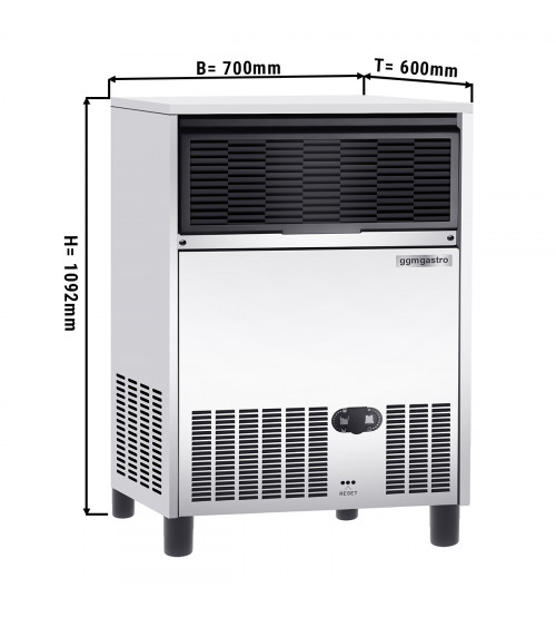 ФотоЛьдогенератор конусного льда - производительность/день: 93 кг GGM Gastro