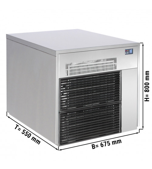 ФотоЛьдогенератор чешуйчатого льда FEI (производительность: 550 кг / 24 ч) GGM Gastro