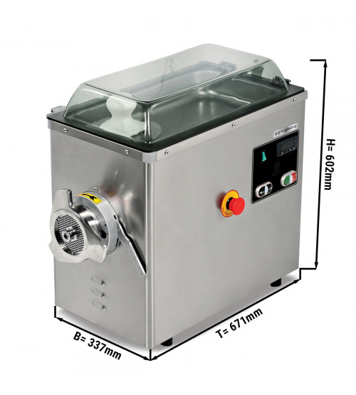 ФотоМясорубка с охлаждением – производительность 400 kg/h GGM Gastro
