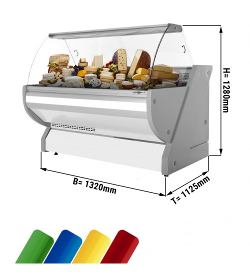 ФотоВітрина холодильна - 1,3 x 1,15 m - 260 Л GGM Gastro