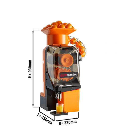 ФотоПрес для цитрусових електричний - Orange - автоматичний - з регульованим зливним краном краном GGM Gastro