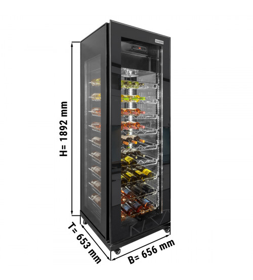 ФотоХолодильный шкаф для вина (объем: 400 л) GGM Gastro