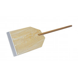 Лопата для піци дерев'яна - 43,5 x 36 cm GGM Gastro
