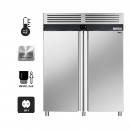 Холодильный шкаф / 1400- литров / количество дверей- 2 / GGM Gastro