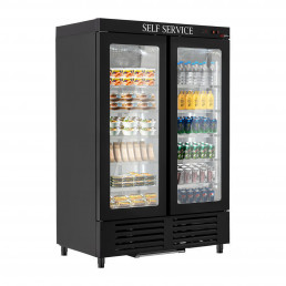 Холодильный шкаф кондитерский / 1800- литров / количество дверей- 2 / GGM Gastro