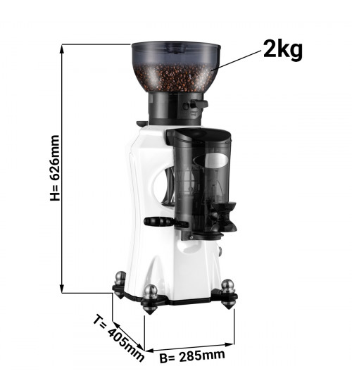 ФотоКофемолка - объем воронки: 2 кг / громкость звука: 45 дБ / цвет: черный GGM Gastro