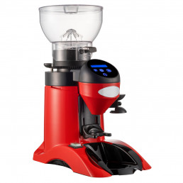 Кофемолка - объем воронки: 2 кг / громкость звука: 63 дБ / цвет: красный GGM Gastro