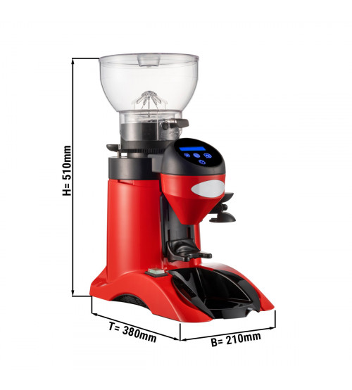 ФотоКавомолка червона - 2 kg - 63 db GGM Gastro