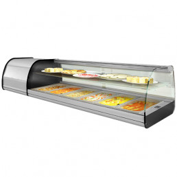 Холодильная витрина Tapas - 4 x GN 1/3 GGM Gastro