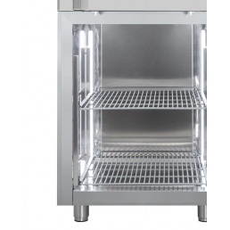 Холодильный шкаф / 700- литров / количество дверей- 2 / GGM Gastro