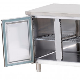 Морозильний стіл ECO 1,36 x 0,7 m (2 двері) GGM Gastro