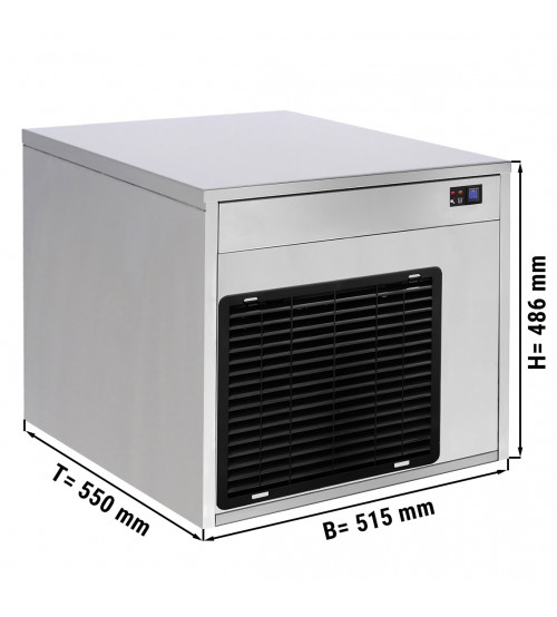 ФотоЛьдогенератор чешуйчатого льда (производительность: 220 kg / 24 ч) GGM Gastro