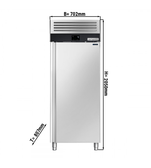 ФотоХолодильный шкаф / 700- литров / количество дверей- 1 / GGM Gastro