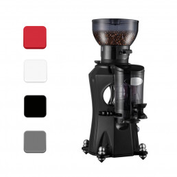 Кофемолка - обьем воронки: 2 кг / громкость звука: 45 дБ / цвет: черный GGM Gastro