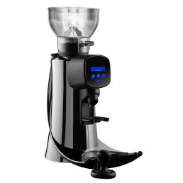 Кофемолка - объем воронки: 2 кг / громкость звука: 55 дБ / цвет: серебряный GGM Gastro