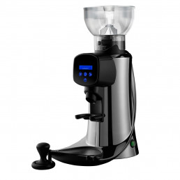 Кофемолка - объем воронки: 2 кг / громкость звука: 55 дБ / цвет: серебряный GGM Gastro