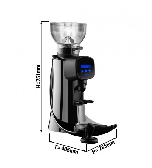 ФотоКавомолка срібло - 2 kg - 55 db GGM Gastro