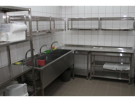 Нагадуємо санітарні вимоги до миття посуду, інвентарю та обладнання на кухнях ресторанів, барів, кафе, їдальнь