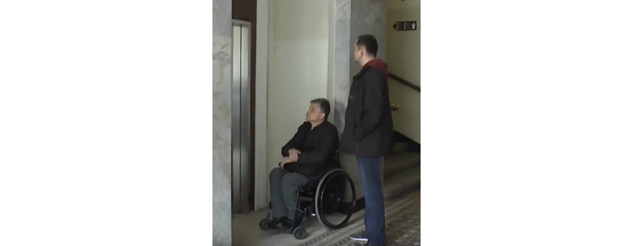 АРМ-ЕКО отремонтировала лифт для людей с инвалидностью (Львов) (ВИДЕО) АРМ-ЕКО отремонтировала лифт для людей с инвалидностью (Львов) (ВИДЕО)