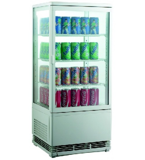 ФотоШкаф-витрина холодильная EWT INOX RT78L