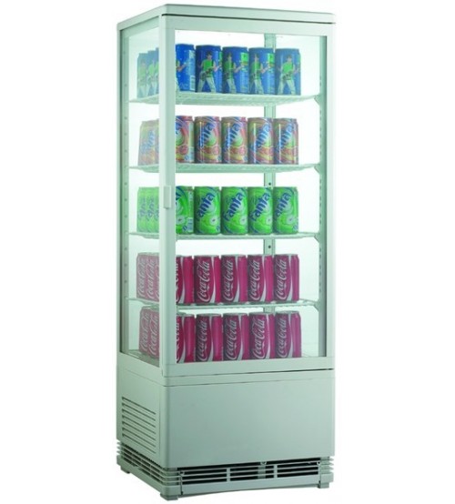 ФотоШкаф-витрина холодильная EWT INOX RT98L