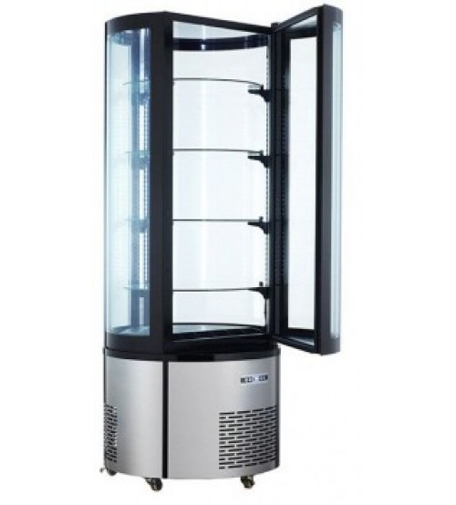 ФотоВітрина холодильна FROSTY ARC-400R